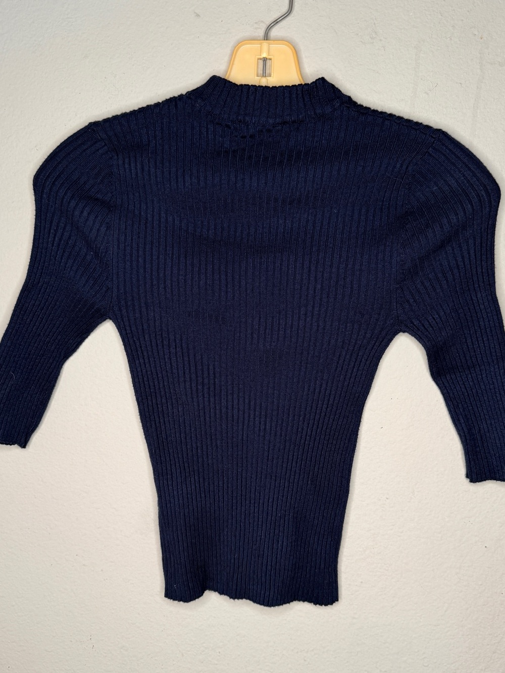 Copper Key Navy Ribbed Sweater - Picture 3 of 6
